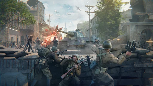 Download World War Heroes Terbaru – Game FPS Perang Dunia Gratis description image 7