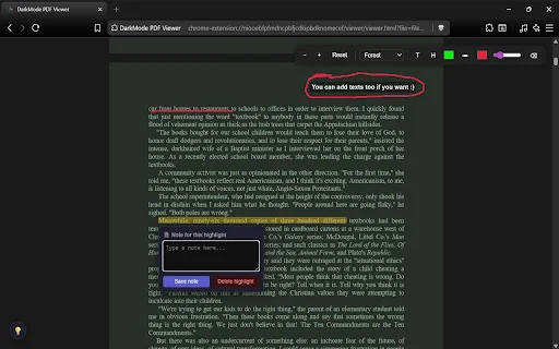 Eclipse PDF: Dark Mode Reader & Notes – Unduh Versi Terbaru Gratis description image 2