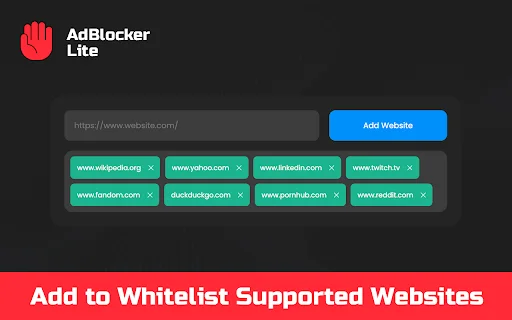 Download AdBlock Lite Chrome – Pemblokir Iklan Cepat & Gratis description image 4