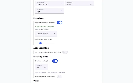 Download Instant Tab Recorder Terbaru – Rekam Layar Gratis description image 4