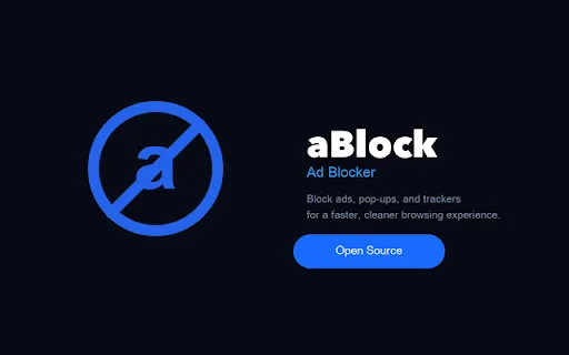 Download aBlock Terbaru – Pemblokir Iklan & Pelacak Gratis description image 1