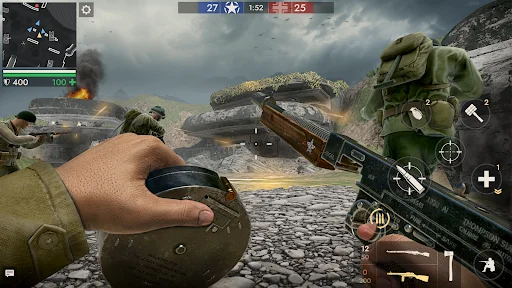 Download World War Heroes Terbaru – Game FPS Perang Dunia Gratis description image 1