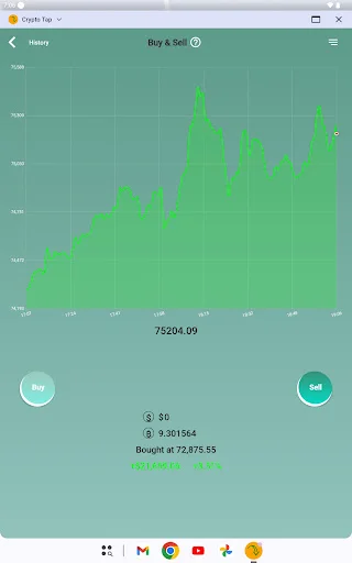 Download Crypto Tap Terbaru – Simulasi Trading Bitcoin Seru description image 10