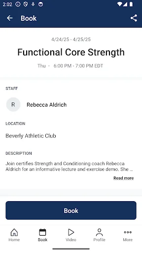 Download Beverly Athletic Club – Jadwal Kelas Fitness Praktis description image 2