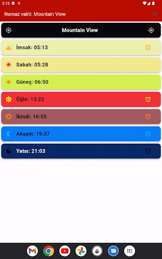 Download Türkiye Takvimi Terbaru – Jadwal Salat & Kiblat Akurat description image 12