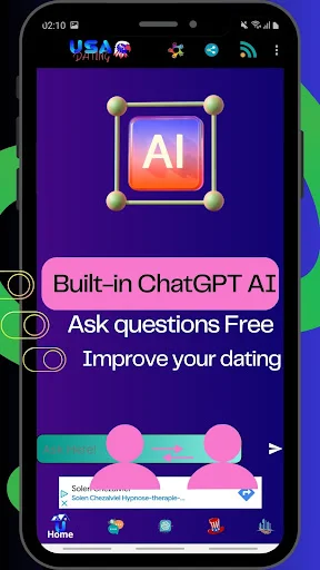 Download USA Dating Terbaru – Cari Jodoh Internasional Gratis description image 11