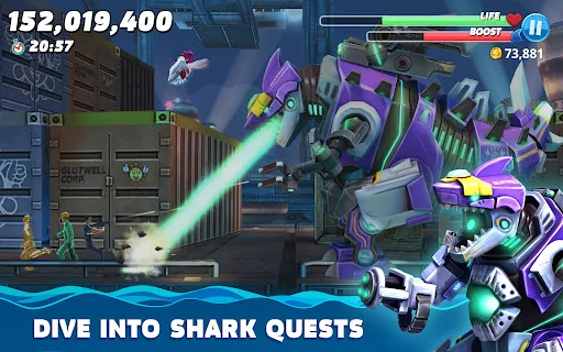 Download Hungry Shark World Terbaru – Game Hiu Seru Gratis description image 18