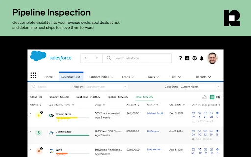 Download Revenue Grid untuk Salesforce – Kelola CRM di Gmail description image 2