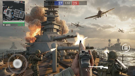 Download World War Heroes Terbaru – Game FPS Perang Dunia Gratis description image 18