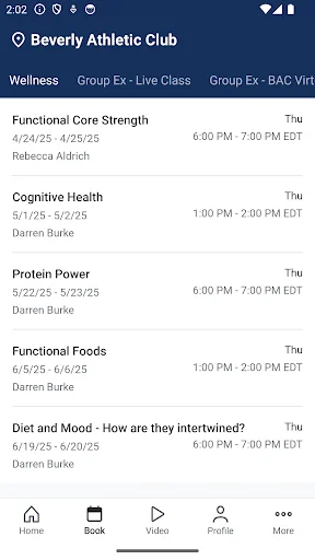 Download Beverly Athletic Club – Jadwal Kelas Fitness Praktis description image 3