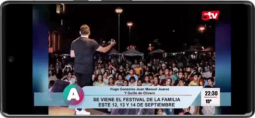 Download Tv Argentina – canales en vivo APK – IPTV Gratis description image 9