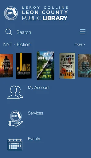 Unduh Aplikasi Leon County Public Library Terbaru – Akses Buku Gratis description image 1