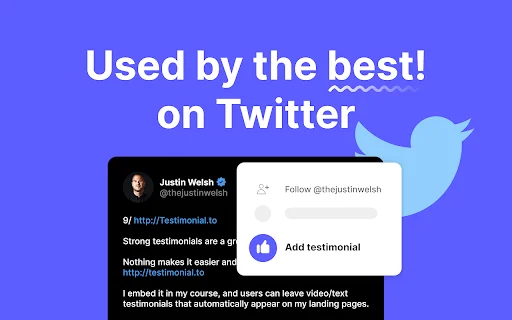 Download Testimonial Chrome Extension – Kumpulkan Review Mudah description image 1