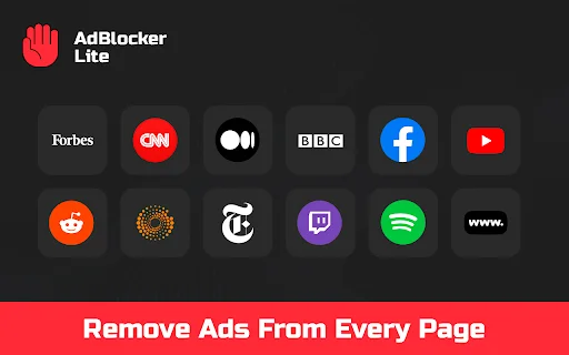 Download AdBlock Lite Chrome – Pemblokir Iklan Cepat & Gratis description image 2