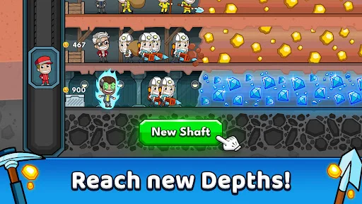 Download Idle Miner Tycoon Terbaru – Game Simulasi Tambang Seru description image 11