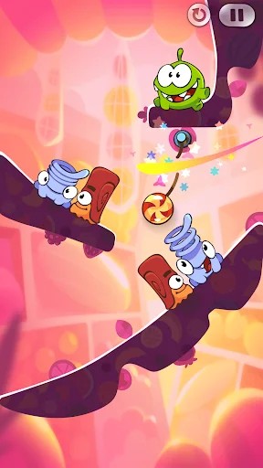 Download Cut the Rope 2 Terbaru – Petualangan Seru Om Nom Gratis description image 11