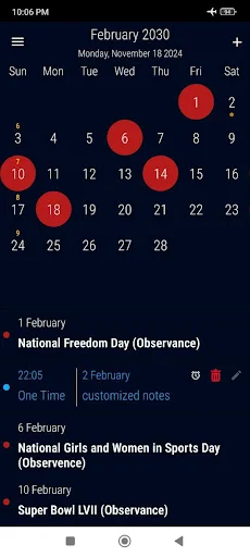 Download US Calendar 2026 Terbaru – Kalender & Pengingat Gratis description image 21