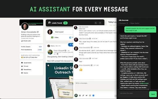 Autoreach: Asisten Penjualan AI Terbaik untuk LinkedIn & X description image 3
