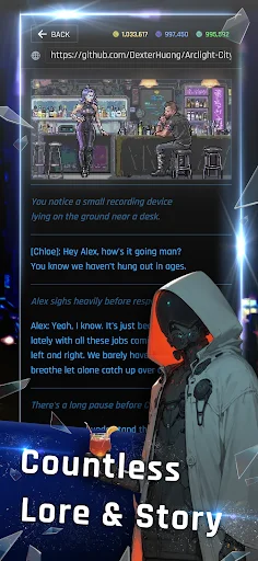 Download Arclight City: Cyberpunk RPG Terbaru – Game RPG Gratis description image 3