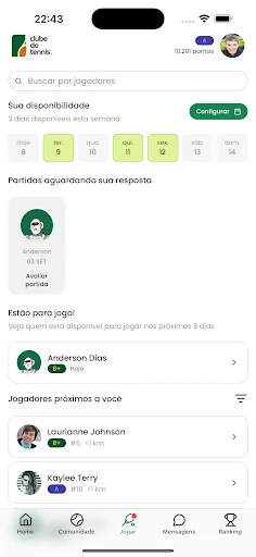 Download Clube do Tennis Terbaru – Komunitas Tenis Terbaik description image 3