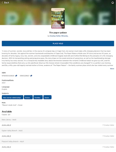 Download Weber County Library Terbaru – Akses Buku Gratis description image 13