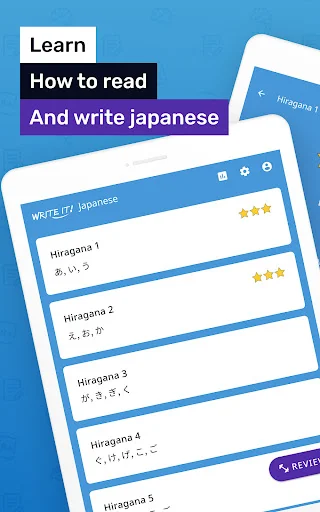 Download Write It! Japanese Terbaru – Belajar Hiragana & Katakana description image 10