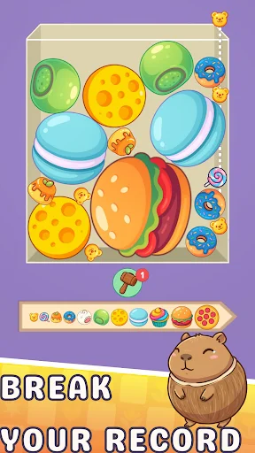 Download Fruit Drop Satisfy-Juicy Merge Terbaru – Game Puzzle Seru description image 5