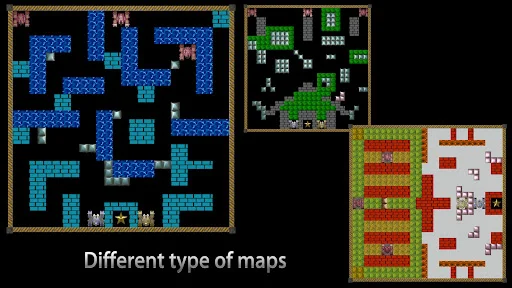 Download Infinity Tank Battle – 8 bit Terbaru – 610 Map Gratis description image 3