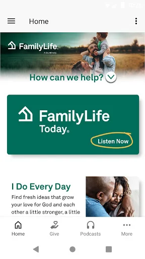 Download FamilyLife® Terbaru – Podcast & Renungan Harian Gratis description image 1