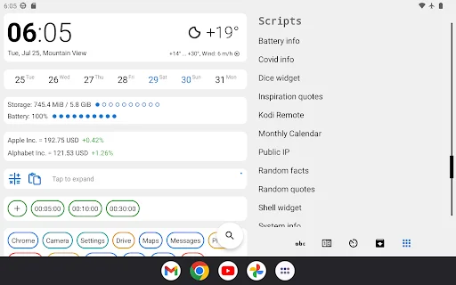 Download AIO Launcher Terbaru – Tampilan Home Screen Efisien description image 13
