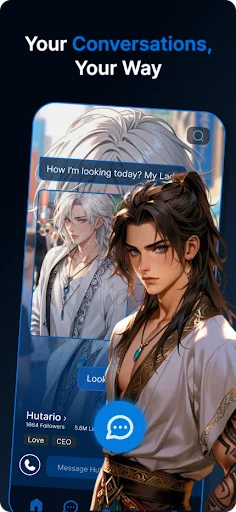Download Zintle AI Storytelling Terbaru – Roleplay AI Gratis description image 2