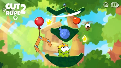 Download Cut the Rope 2 Terbaru – Petualangan Seru Om Nom Gratis description image 12