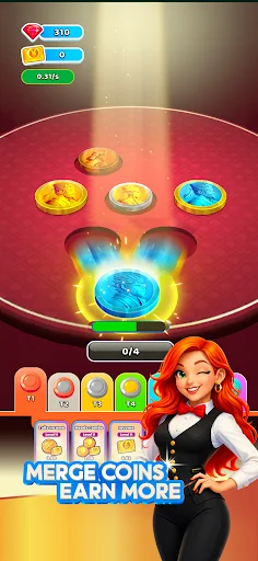 Download Idle Coin Flip: Clicker Terbaru – Game Idle Seru Gratis description image 3