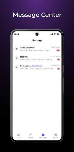 Download DeepTradeX Terbaru – Trading Crypto Berbasis AI & Web3 description image 3