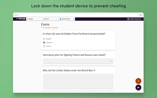 Download Trelson Browser Lockdown Terbaru – Ujian Aman & Efektif description image 2