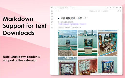 Download RedNote Downloader Terbaru – Simpan Video & Foto HD description image 4