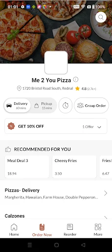 Download Me 2 You Pizza Terbaru – Pesan Makanan Cepat & Mudah description image 2