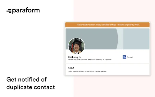 Download Paraform Terbaru – Ekstensi Rekrutmen Freelance Gratis description image 3