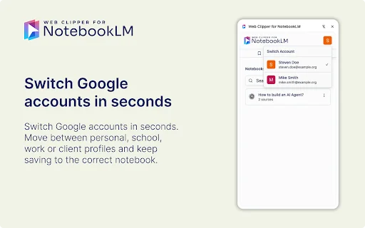Web Clipper for NotebookLM – Simpan Konten Web & YouTube Instan description image 4