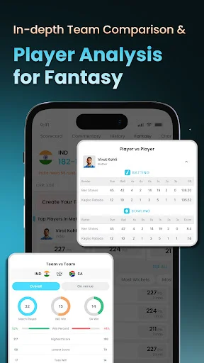 Download Cricket LineX Terbaru – Skor Live & Berita Kriket Cepat description image 4