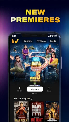 Download Sony LIV Terbaru – Streaming Film & Serial TV Terbaik description image 4