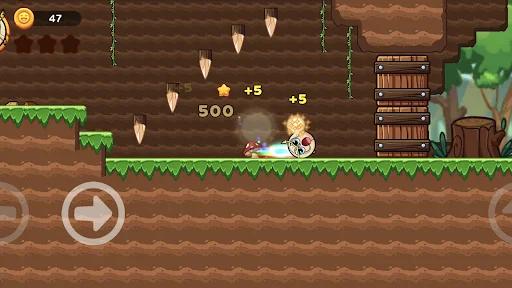 Download Ball Hero: Red Bounce & Roll – Game Petualangan Seru description image 12