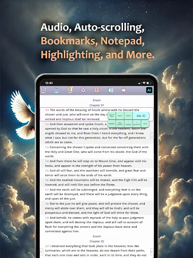 Download Jubilees, Jasher, Enoch Bible Terbaru – Gratis description image 12