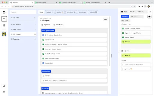 Download TabBrew Terbaru – Kelola Tab Browser Jadi Lebih Mudah description image 3
