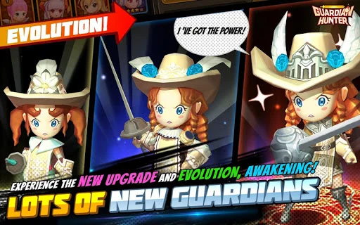Download Guardian Hunter: SuperBrawlRPG Terbaru – Action RPG Seru description image 8