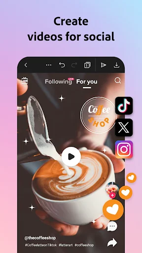 Download Adobe Express Terbaru – Edit Foto & Video Gratis description image 4