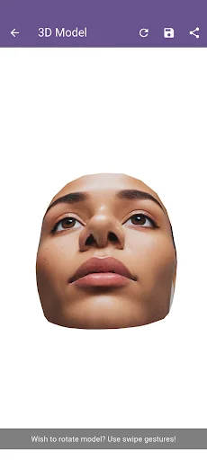 Download 3D Face Model Maker Terbaru – Buat Model Wajah 3D Gratis description image 2
