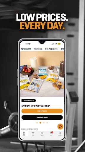 Download Bulk Nutrients Terbaru – Suplemen Protein & Vitamin description image 1