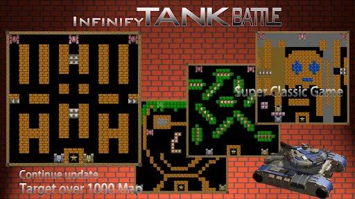 Download Infinity Tank Battle – 8 bit Terbaru – 610 Map Gratis description image 5