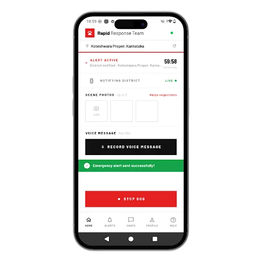 Download Rapid Response Terbaru – Aplikasi SOS Penyelamat Hewan description image 5
